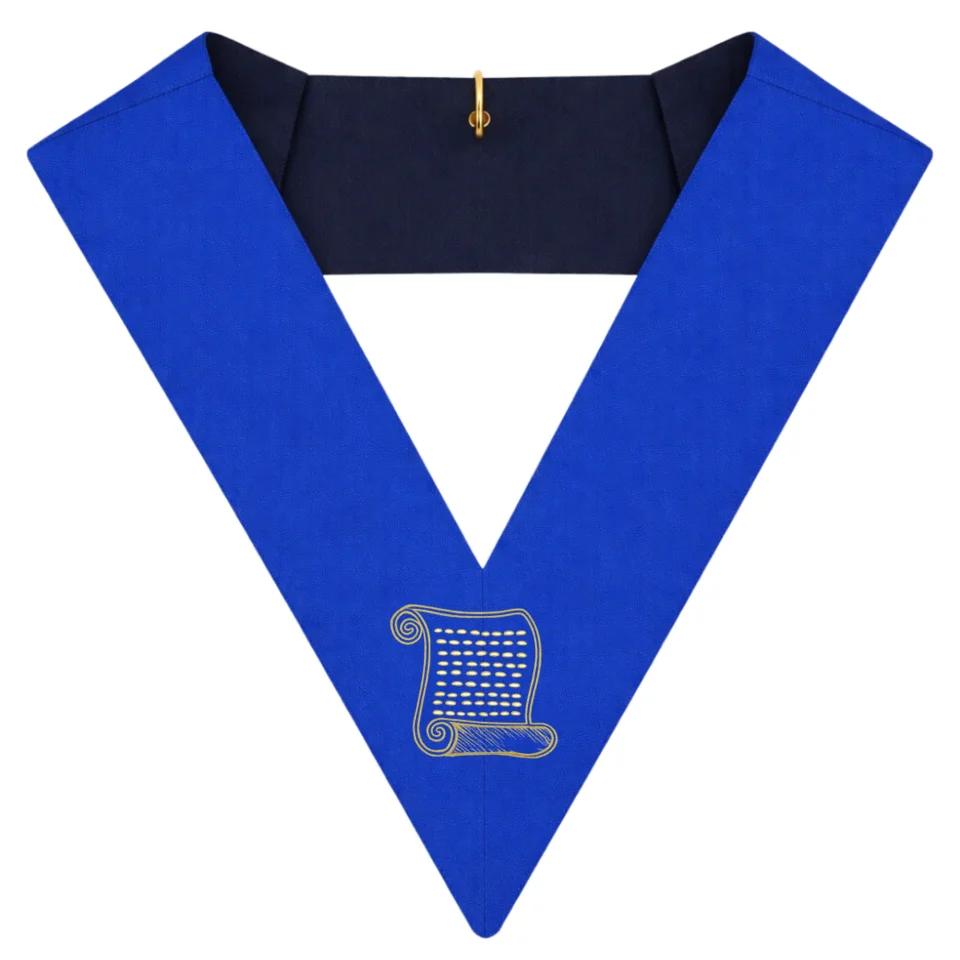 Orator Blue Lodge Collar 