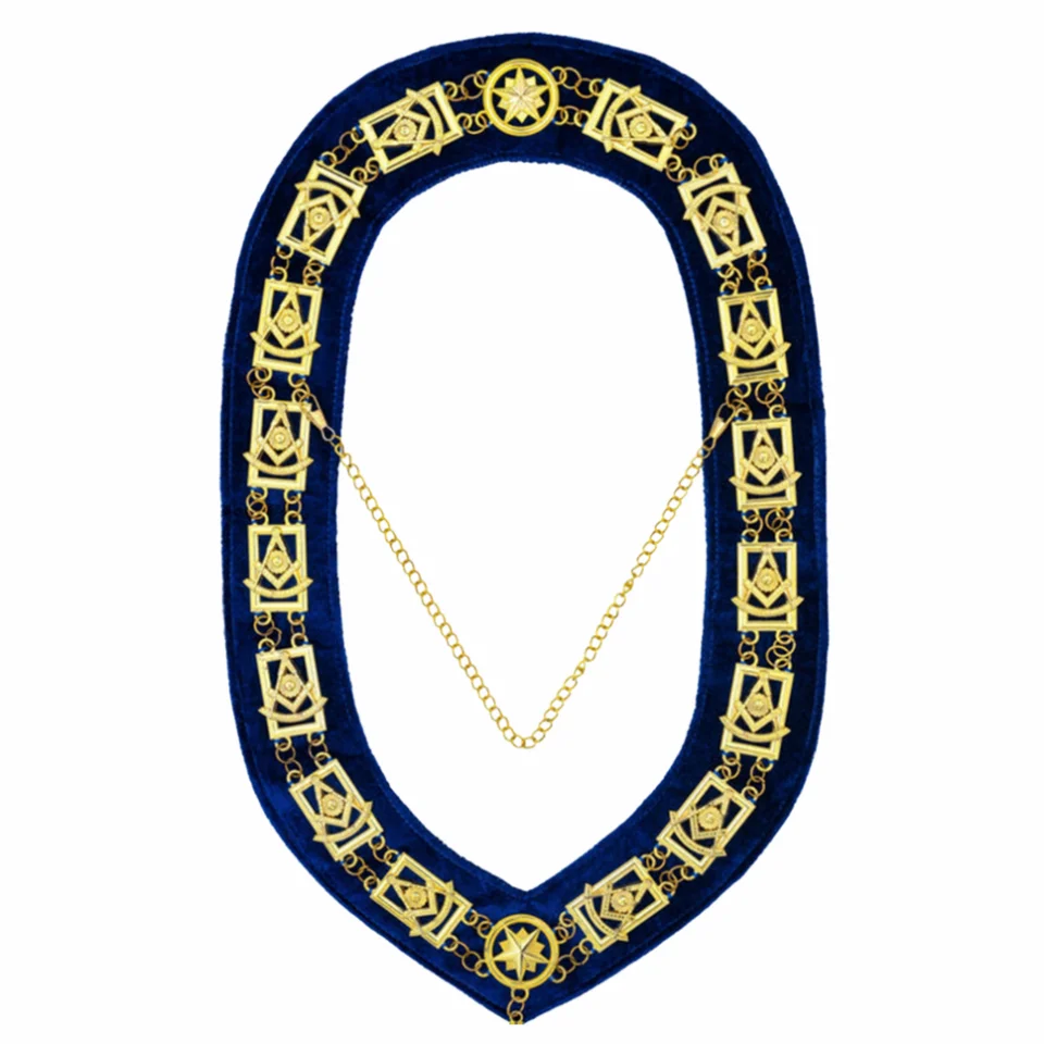 Past Master Blue Lodge Chain Collar