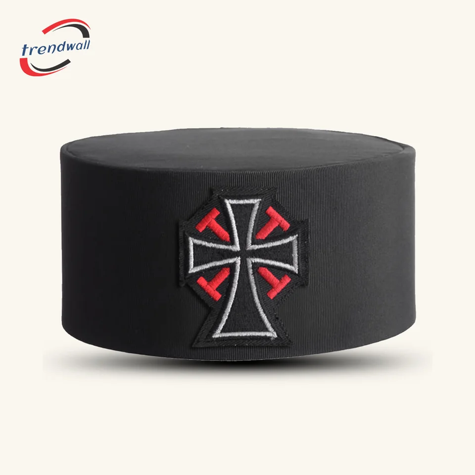 Past Commander Knights Templar Commandery Crown Cap