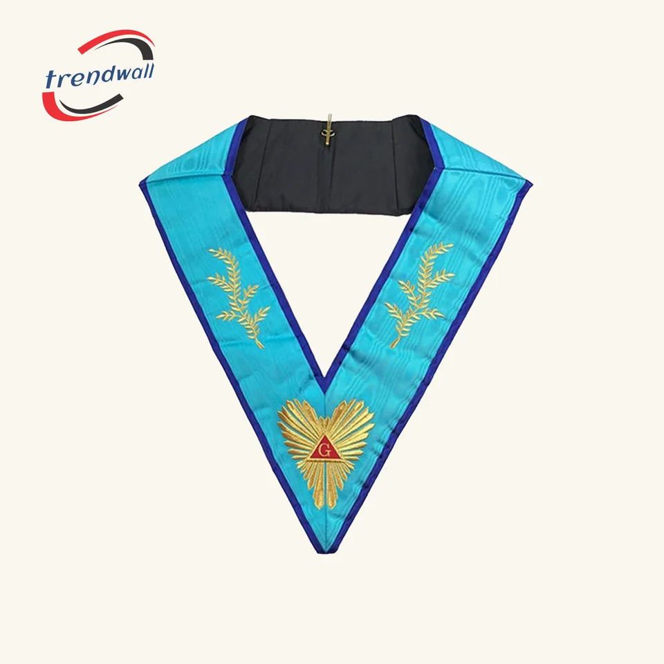 Worshipful Master Memphis Misraim French Regulation Collar