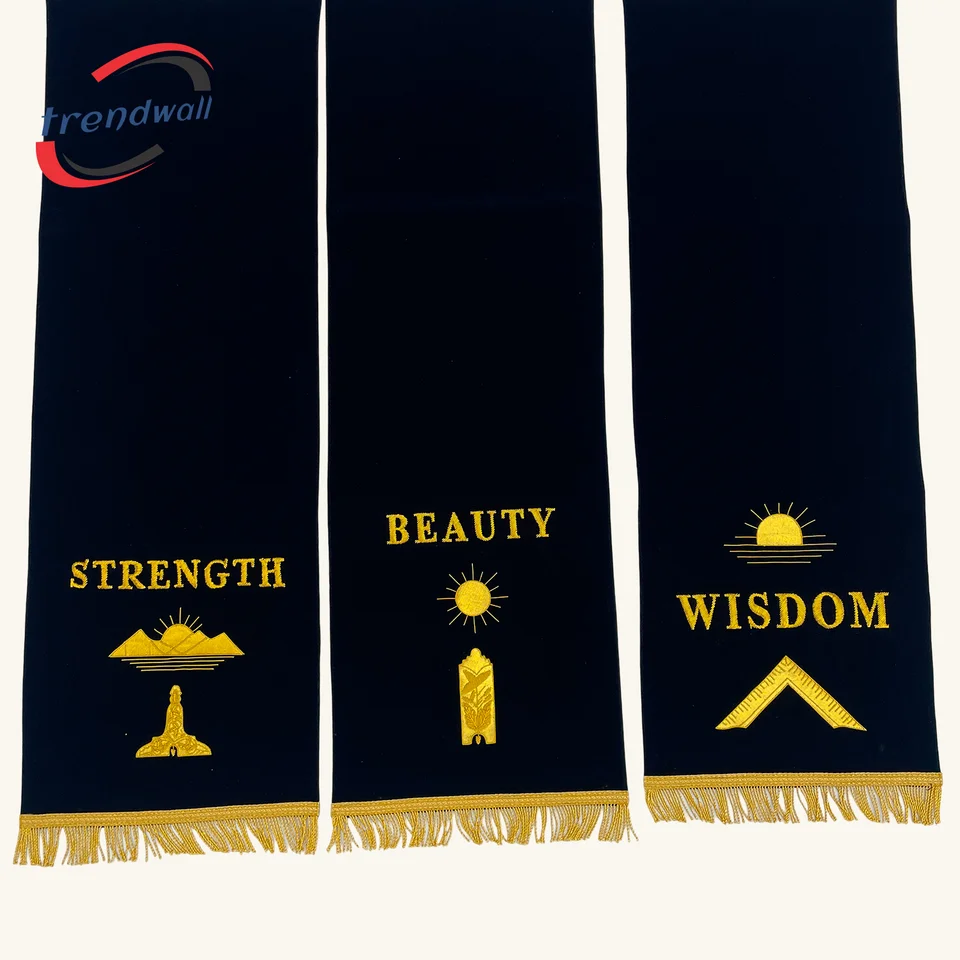 Masonic Blue Lodge Pedestal Covers