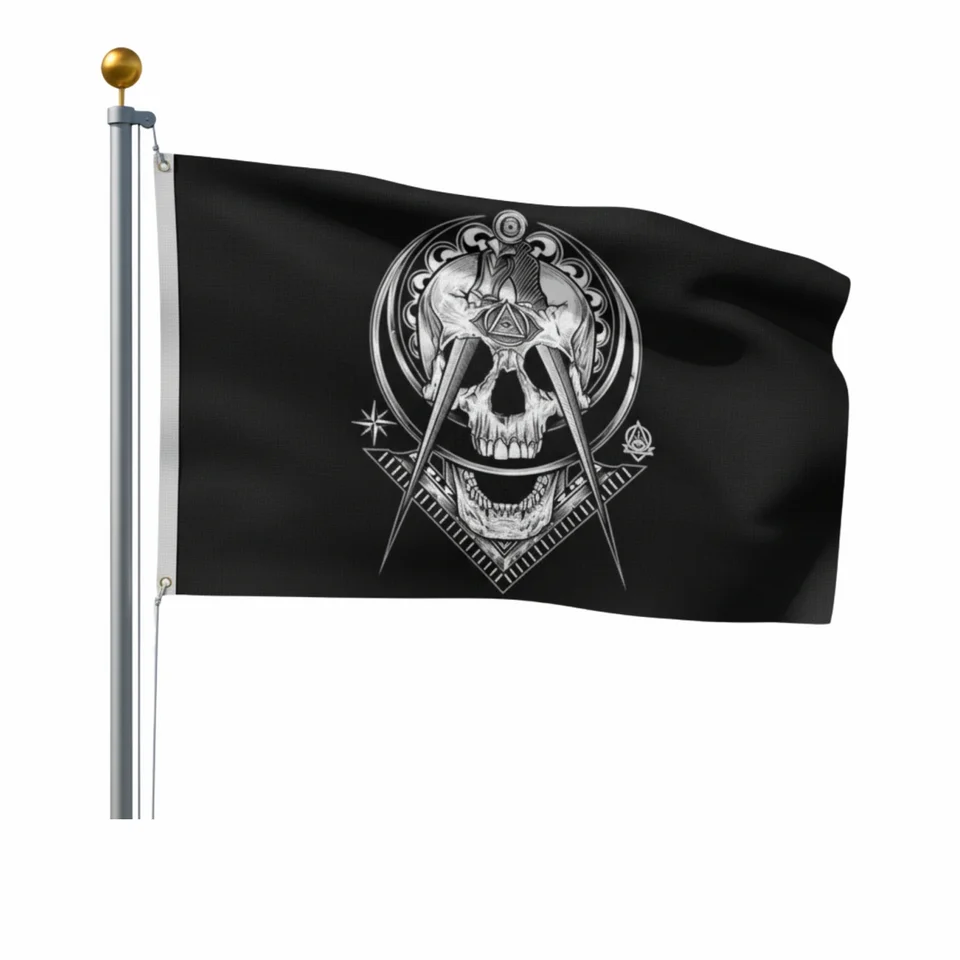 Masonic Widows Sons Flag