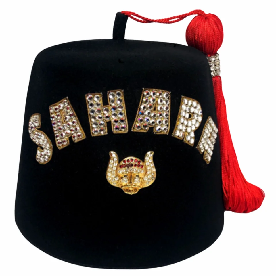 GROTTO Prophet Double Jewel Fez