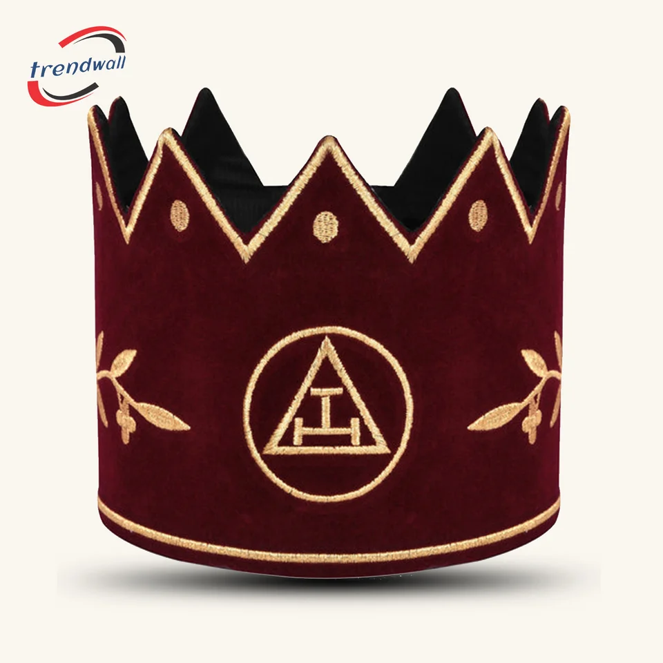 King Royal Arch Chapter Crown Cap