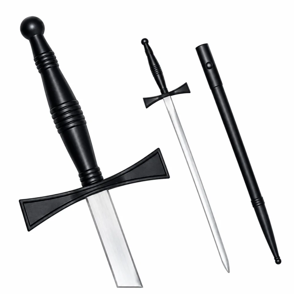 Masonic Sword - Black Hilt and Black Scabbard