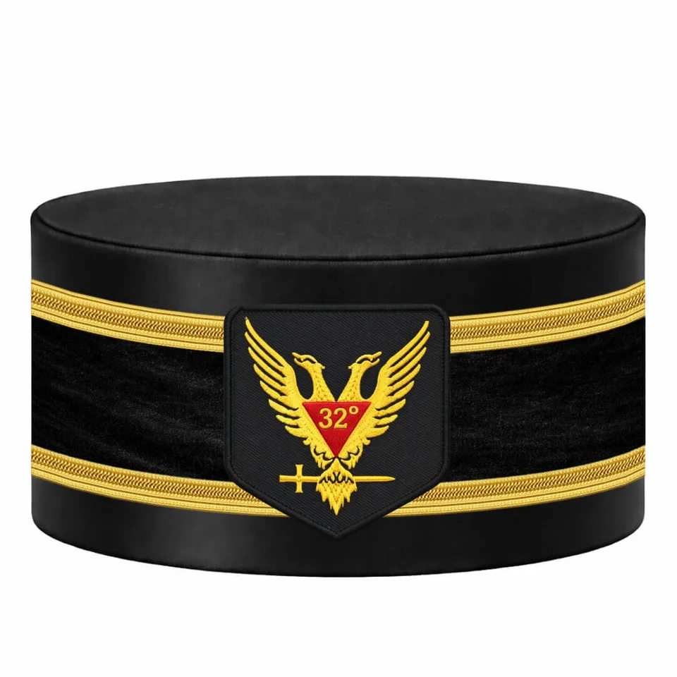 32nd Degree Scottish Rite Crown Cap