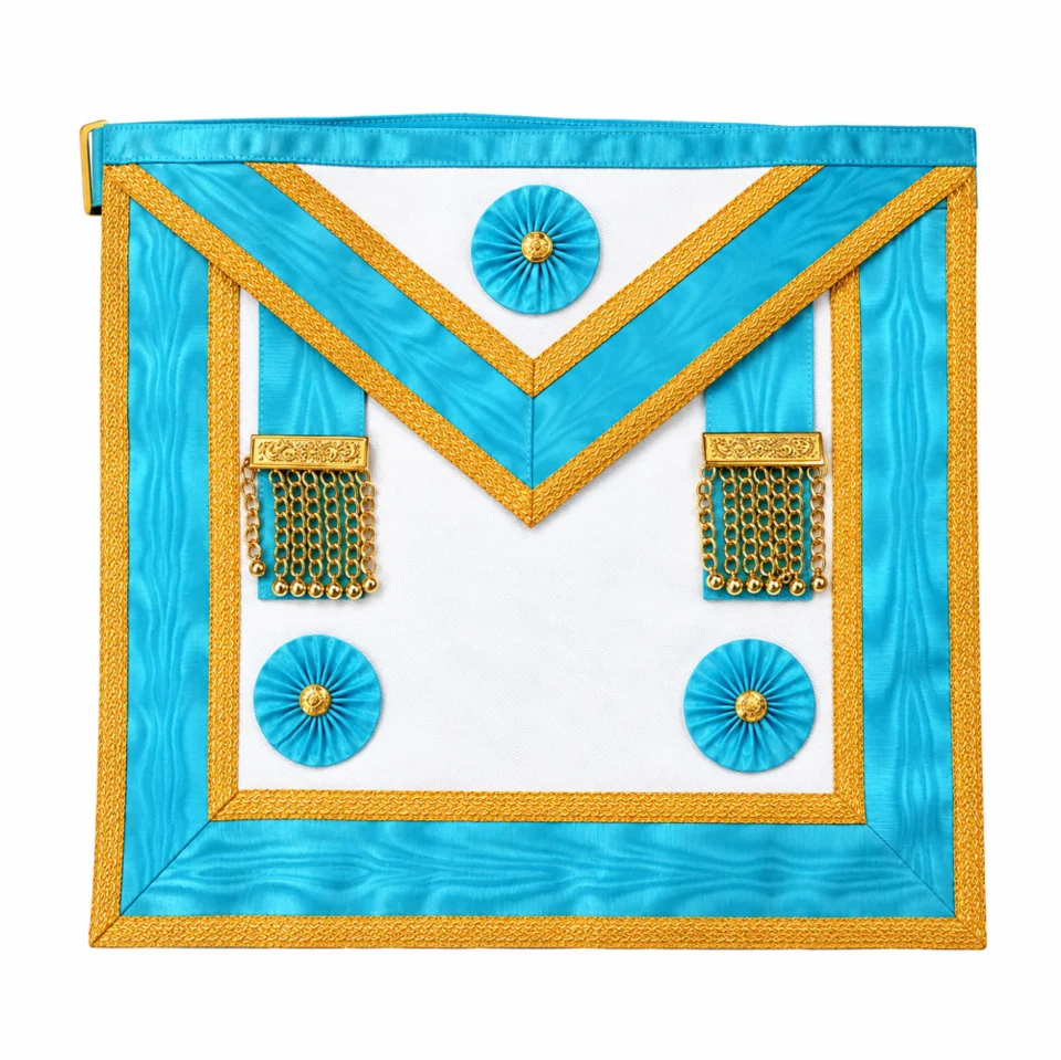 Master Mason Blue Lodge Canada Regulation Apron