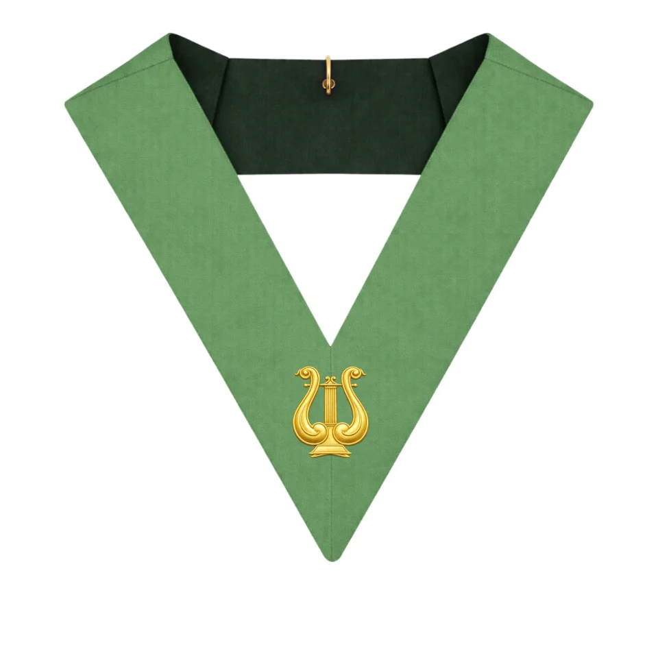 Organist Blue Lodge Collar
