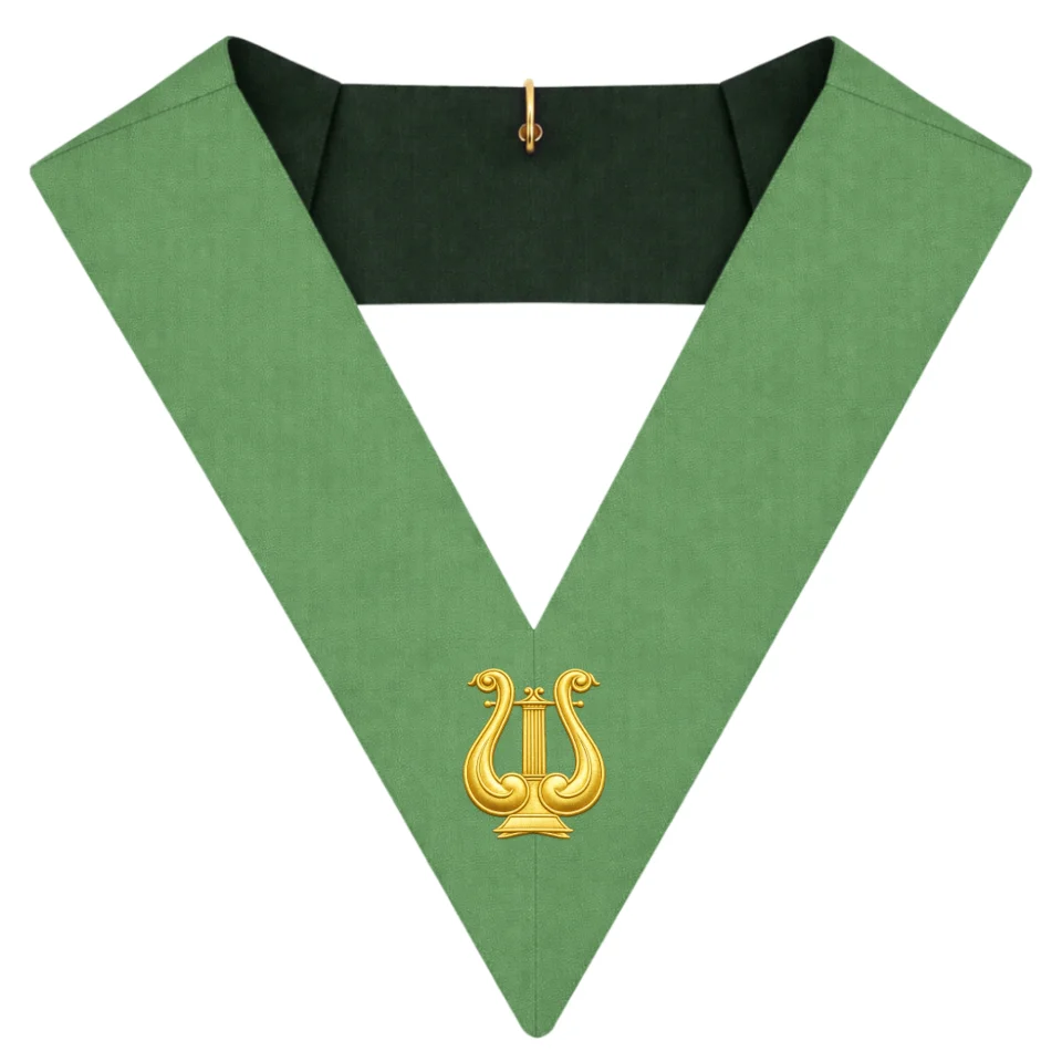 Organist Blue Lodge Collar