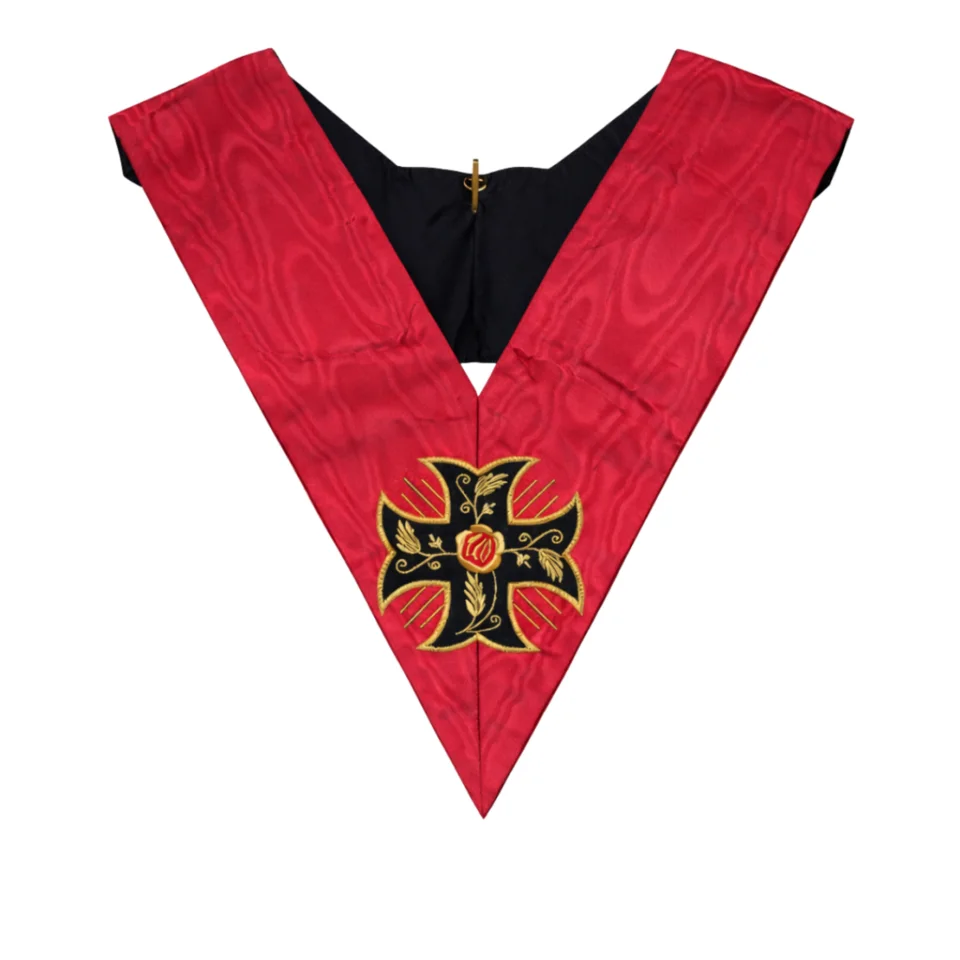 18th Degree Scottish Rite Collar