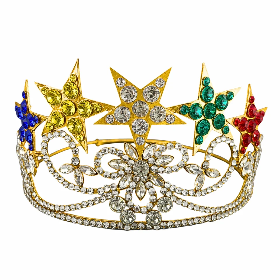 OES Five Stars Crown