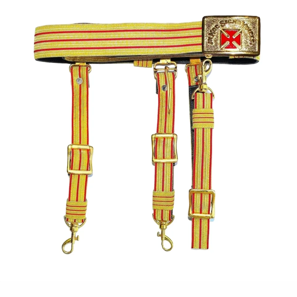Past Grand Commander Knights Templar Commandery Belt
