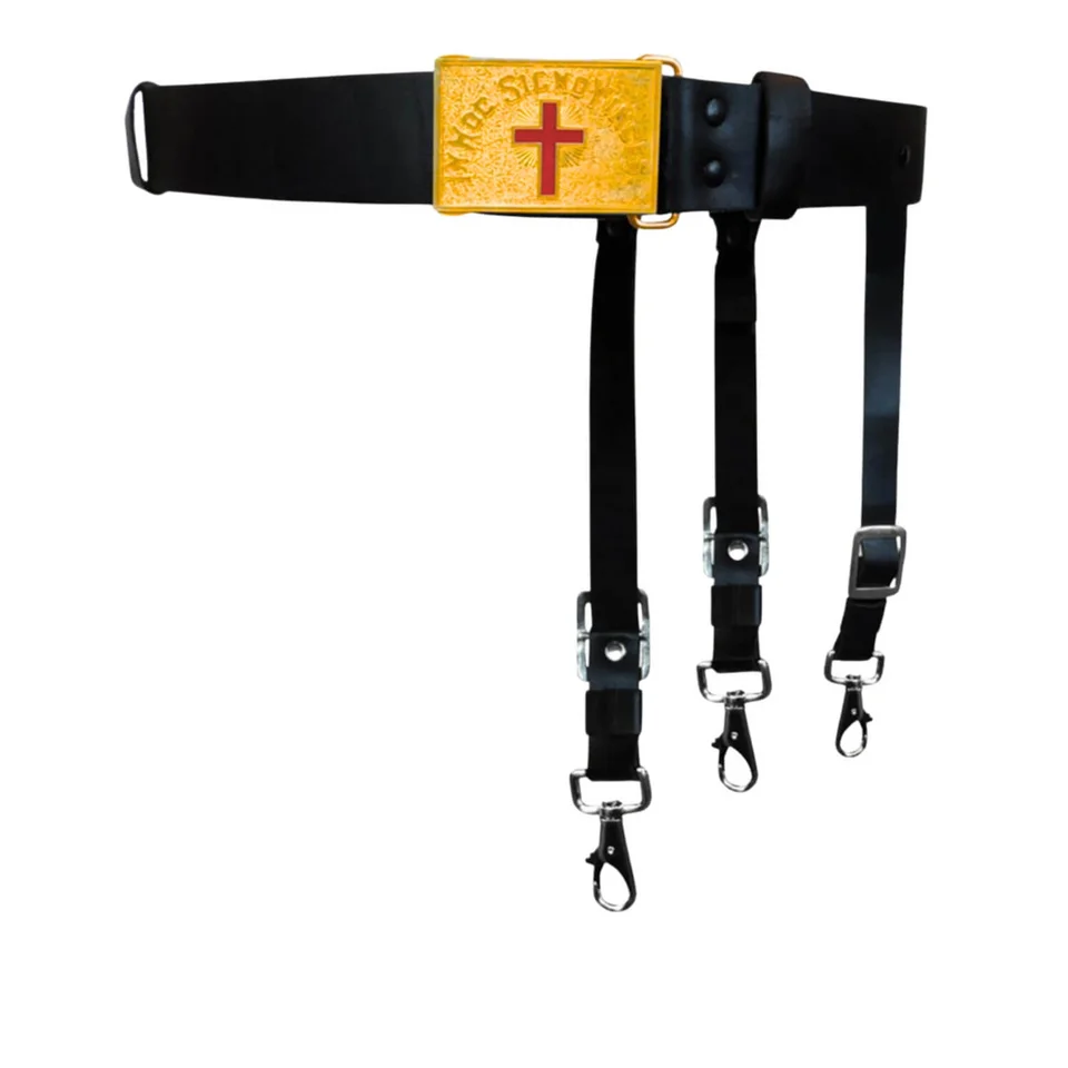 Past Commander Knights Templar Regalia Belt