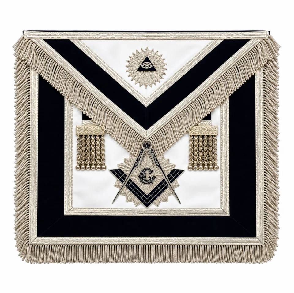 Master Mason Blue Lodge Apron