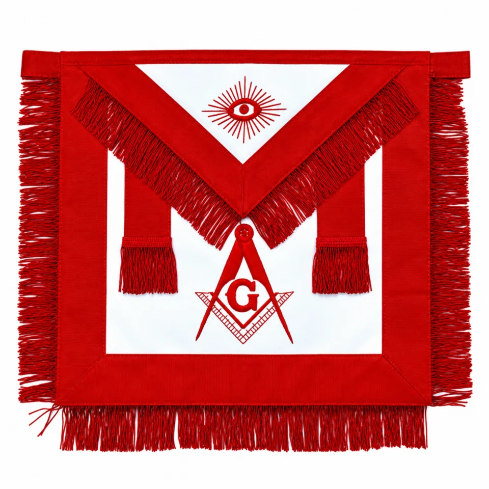 Master Mason Blue Lodge Apron