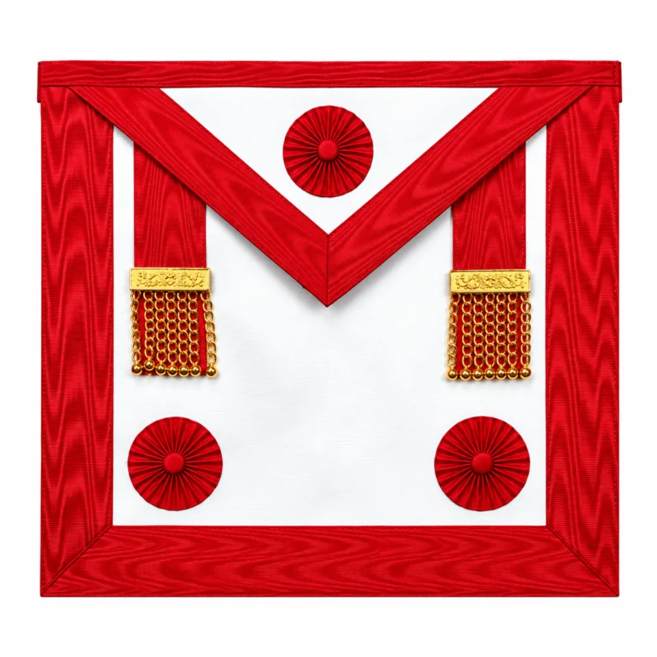 Master Mason Scottish Rite Apron