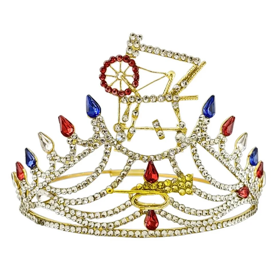Masonic Freemason Worthy Matron HOJ Crown