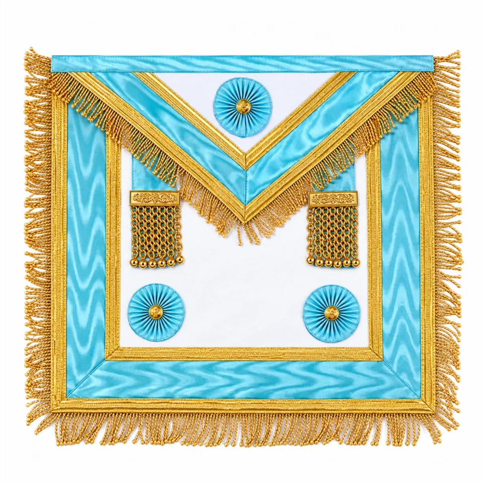Master Mason Blue Lodge Canada Regulation Apron