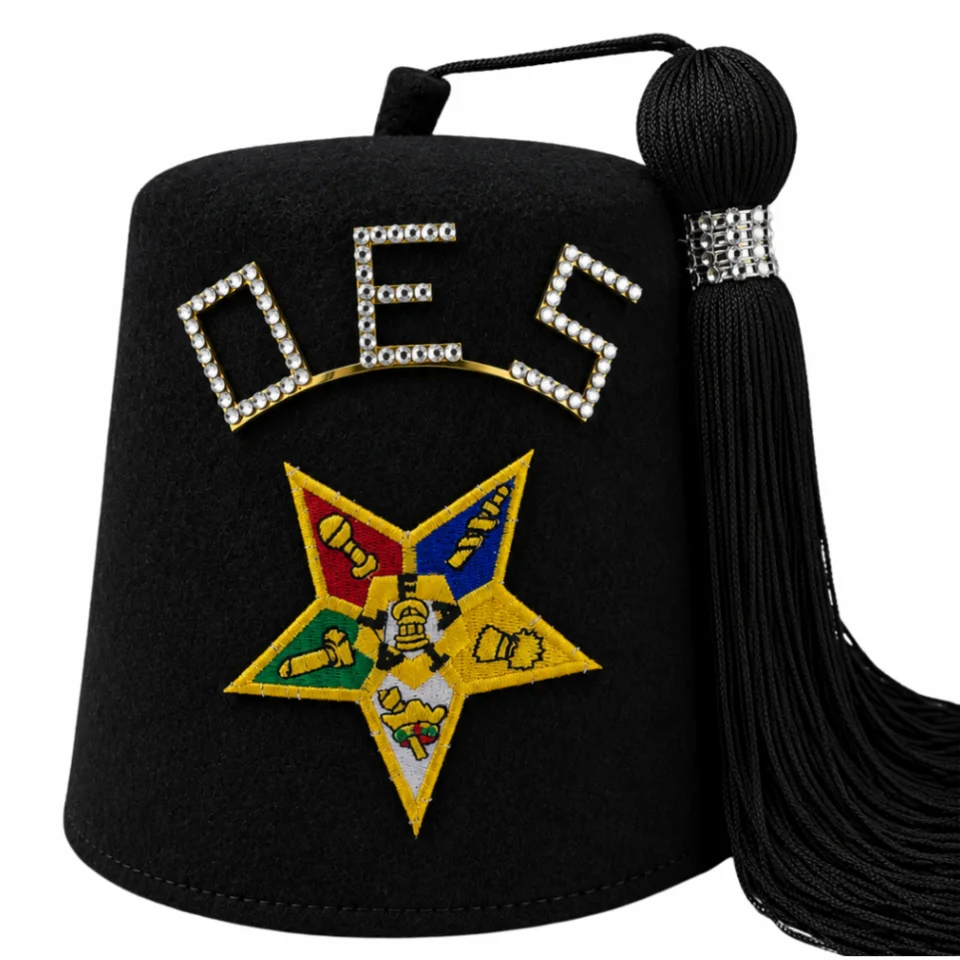 OES Black Fez