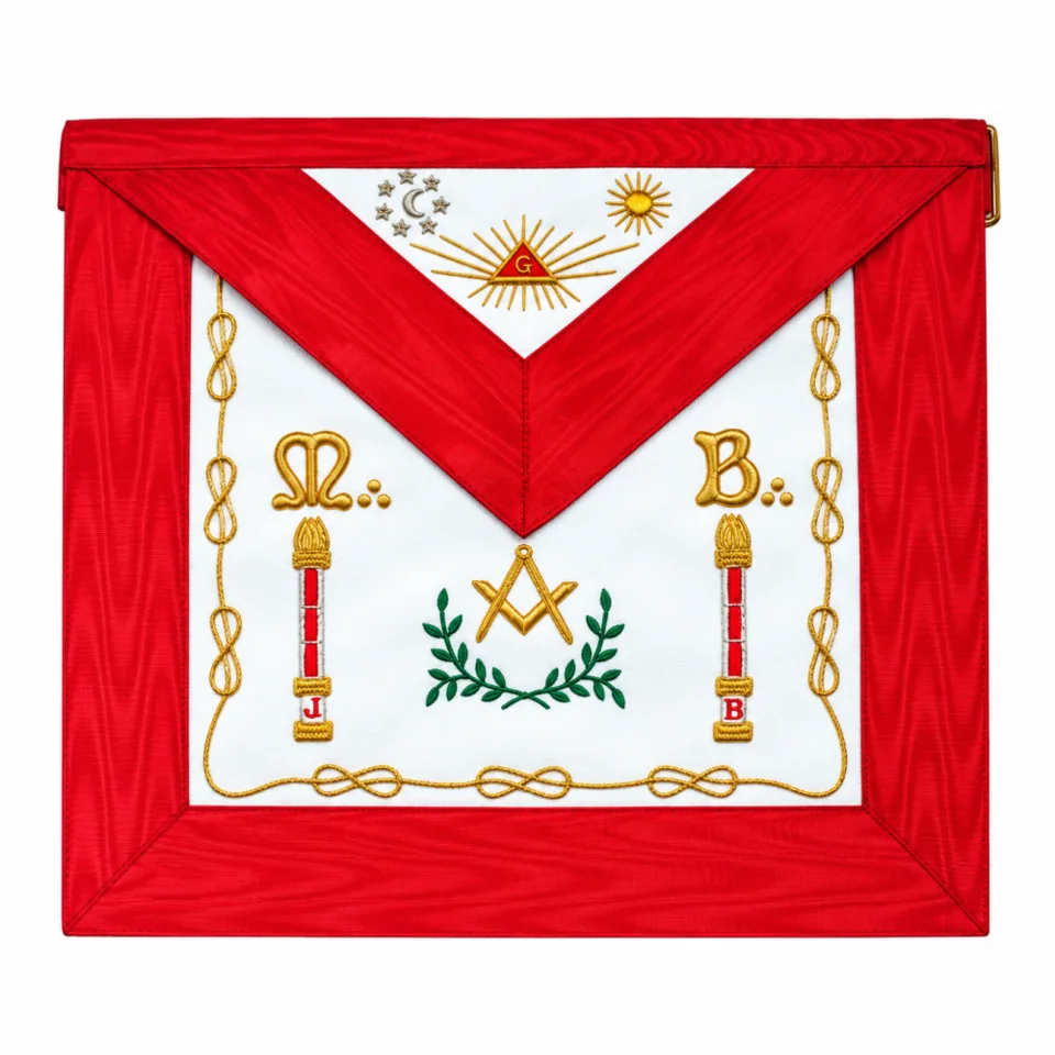Master Mason Scottish Rite Apron