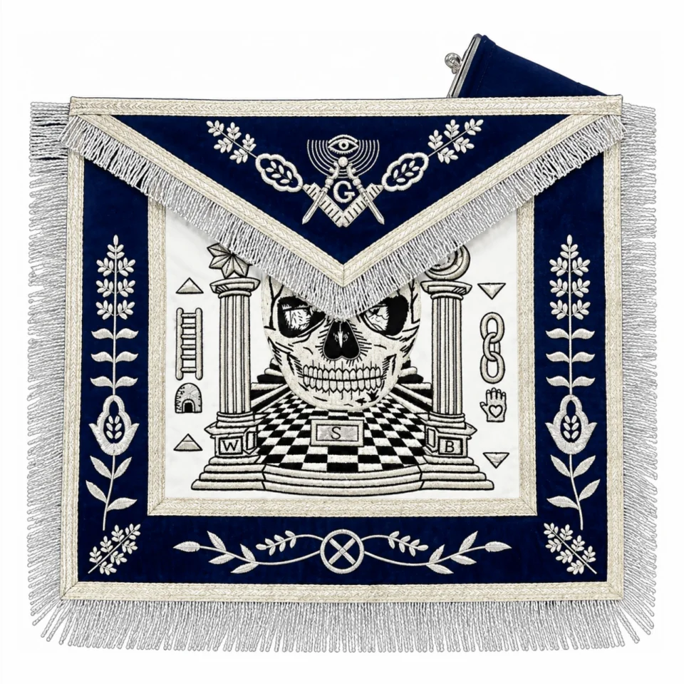 Master Mason Blue Lodge Apron