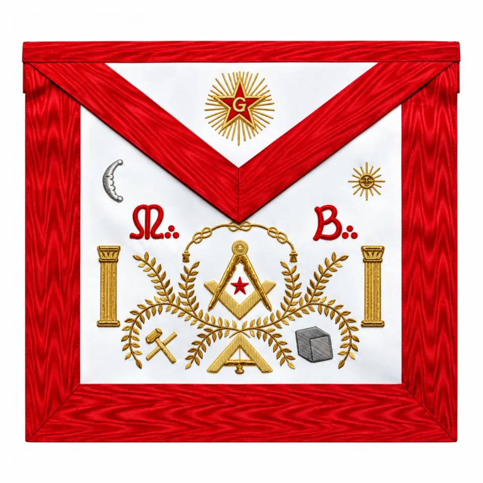 Master Mason Scottish Rite Apron