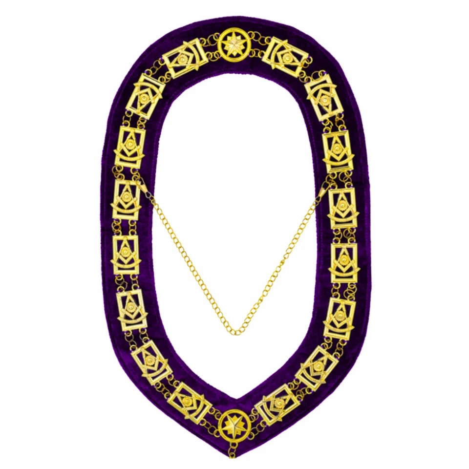 Past Master Blue Lodge Chain Collar