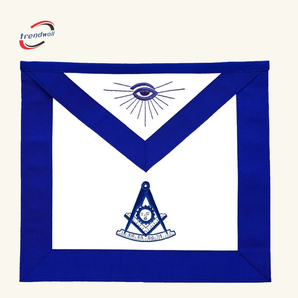Past Master Blue Lodge Apron