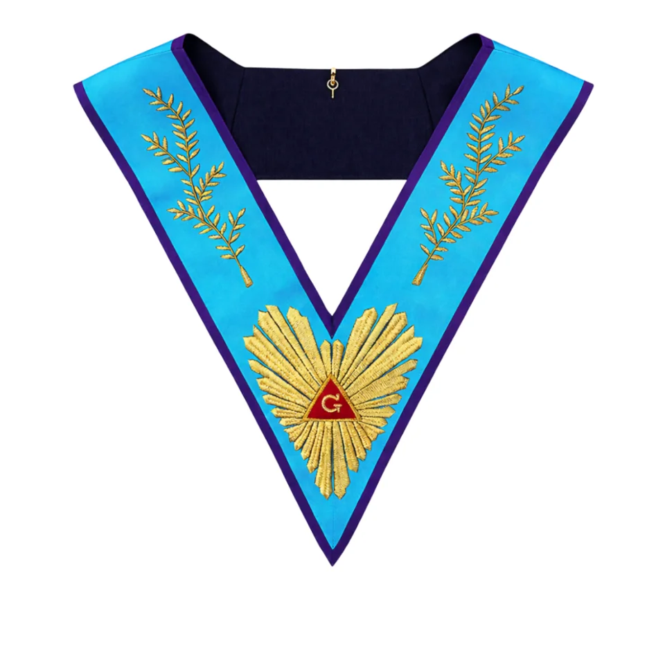Worshipful Master Memphis Misraim French Regulation Collar