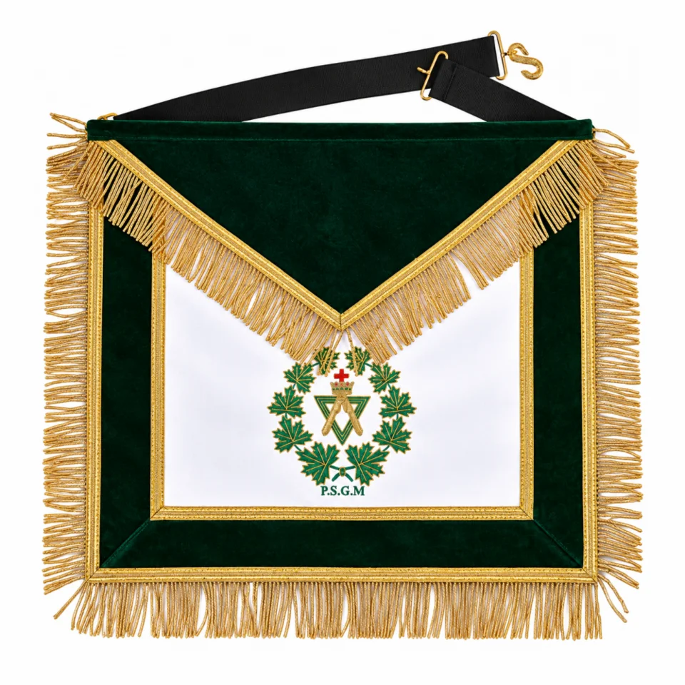 Past Sovereign Grand Masters Masonic Apron