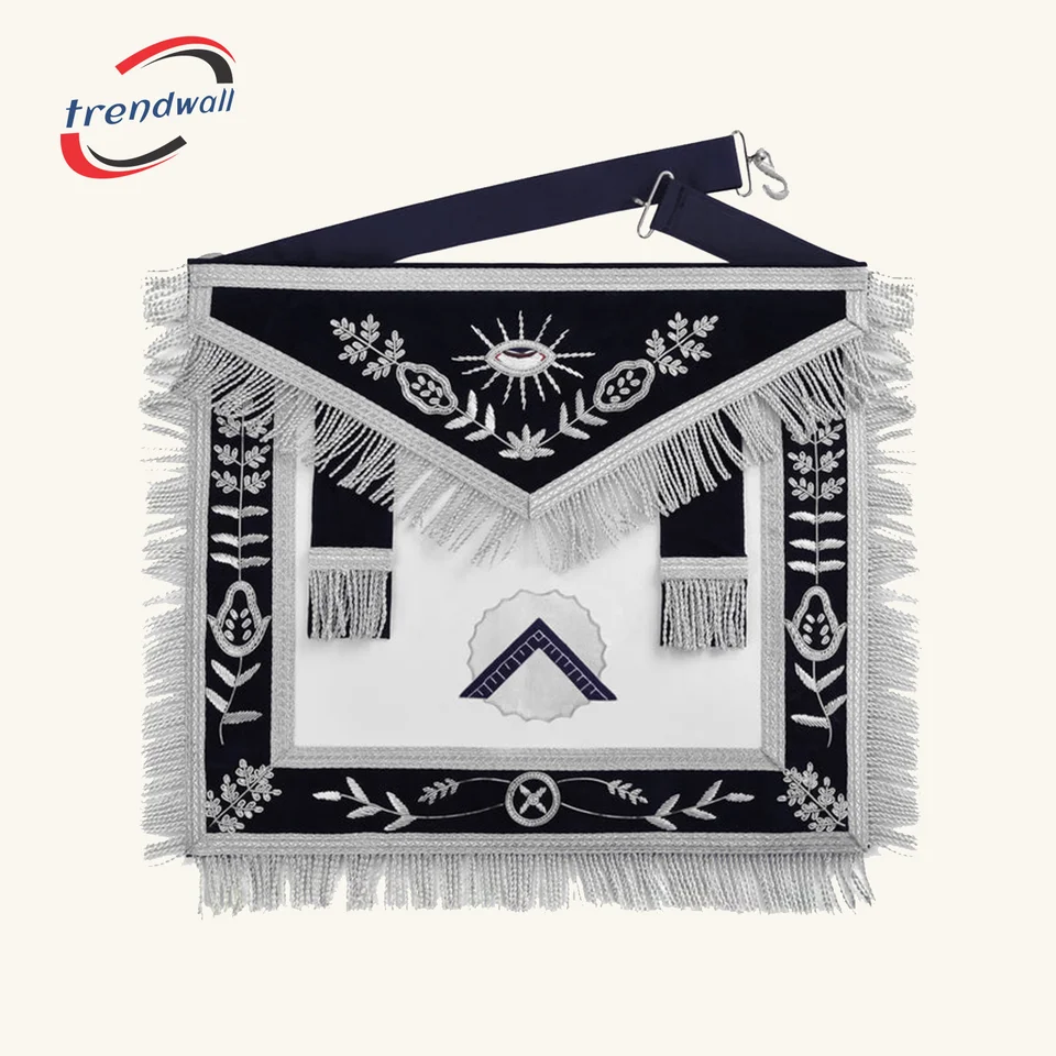 Worshipful Master Blue Lodge Officer Apron