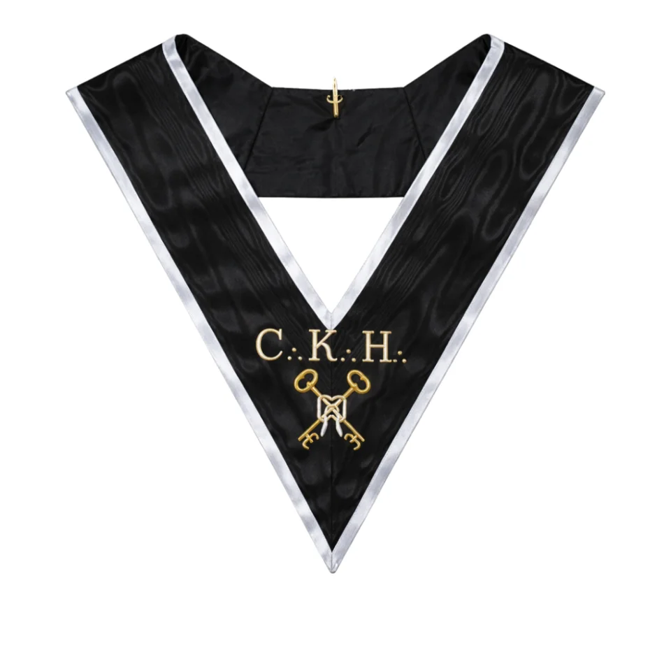 Grand Trésorier 30th Degree French Collar