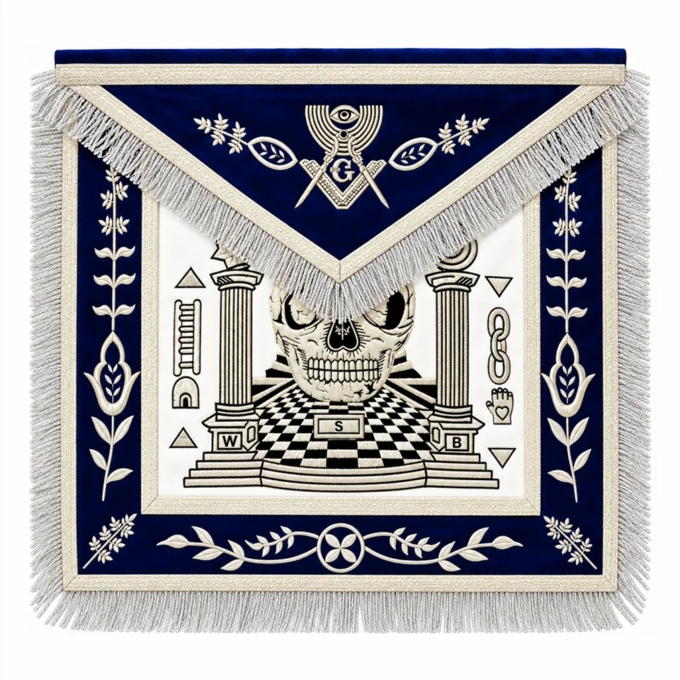 Master Mason Blue Lodge Apron