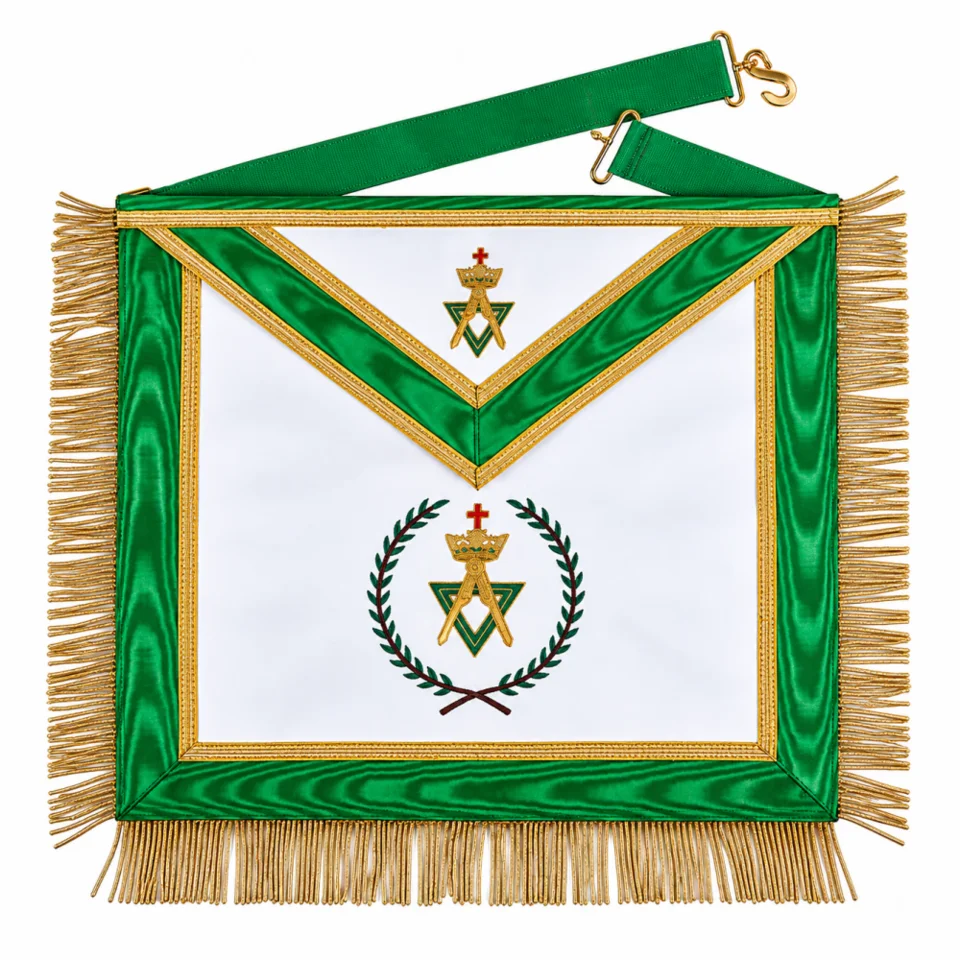 Sovereign Master Allied Masonic Degrees Apron