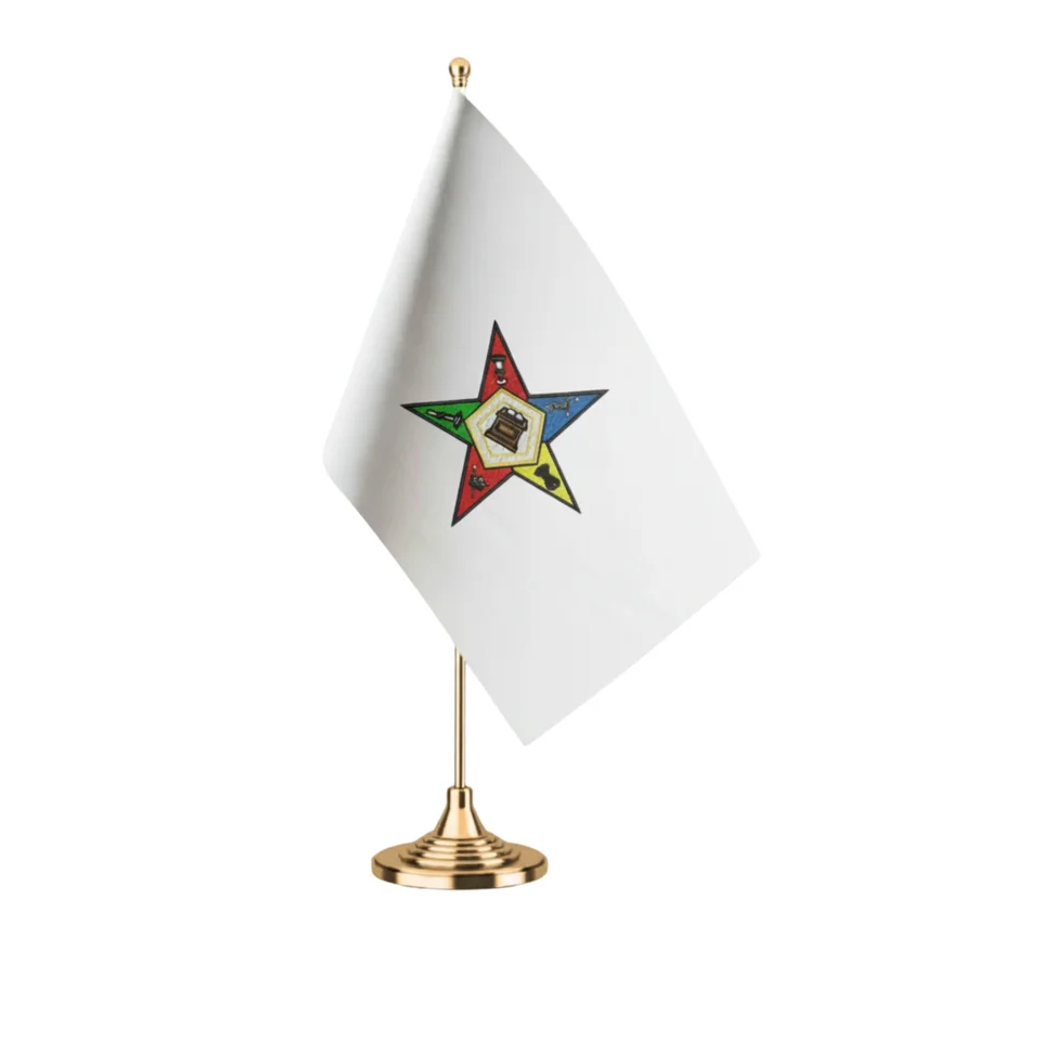 OES Desk Flag