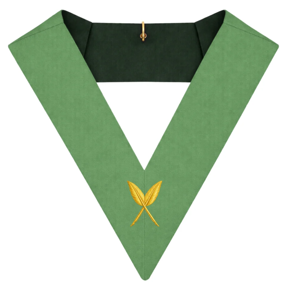Secretary Cerneau Rite Officer Collar