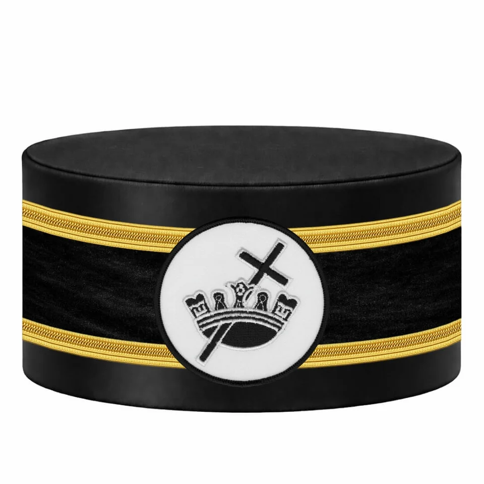 Knights Templar Commandery Crown Cap
