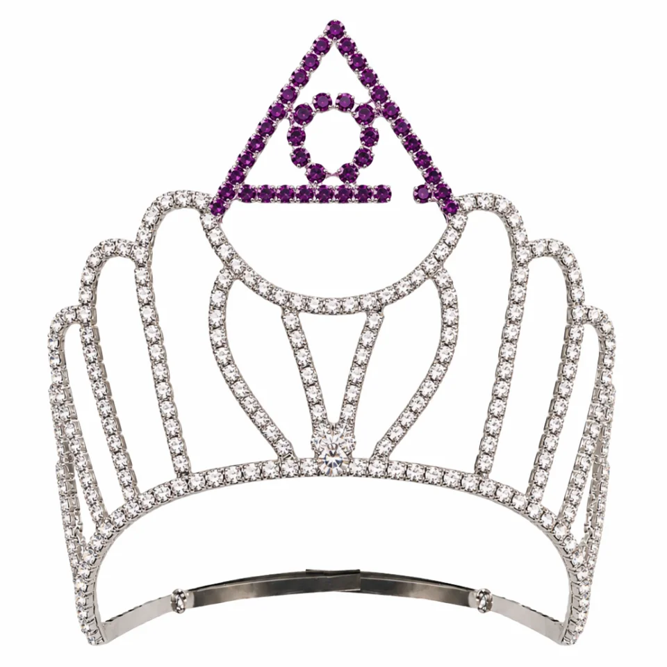 LOCOP Crown with Purple Ladies of Circle of Perfection Emblem