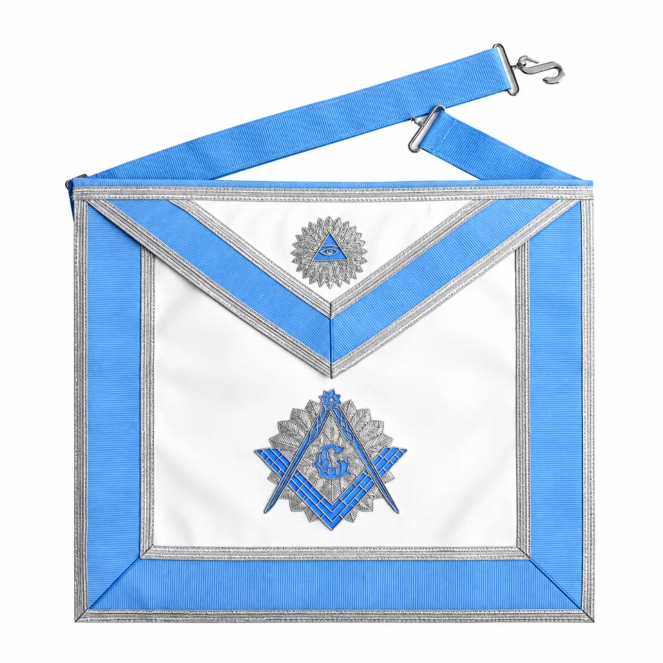 Master Mason Blue Lodge Apron