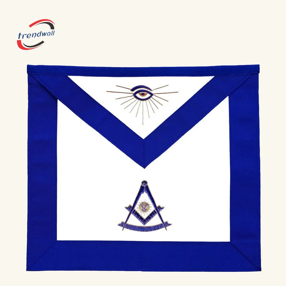 Past Master Blue Lodge Apron