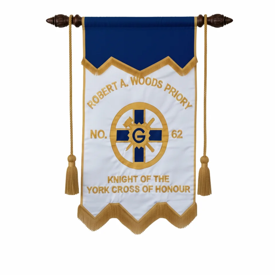 Masonic (KYCH) Knights of the York Cross of Honor Banner