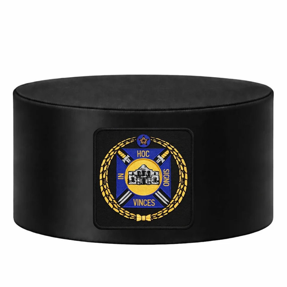 Knights Templar Commandery Crown Cap