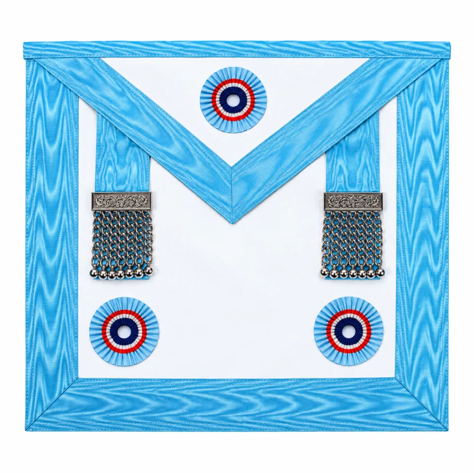 Master Mason Emulation Rite Apron