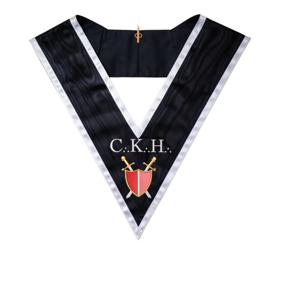  Grand Servant d'Armes 30th Degree French Collar