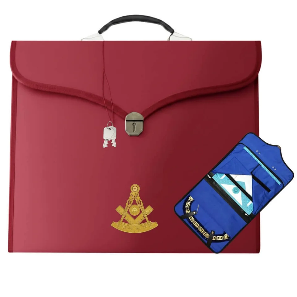 Past Master Blue Lodge Apron Case