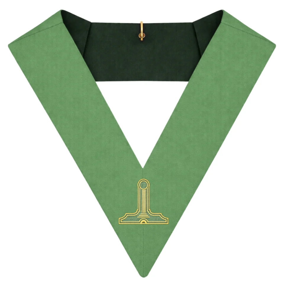 Senior Warden Cerneau Rite Officer Collar 