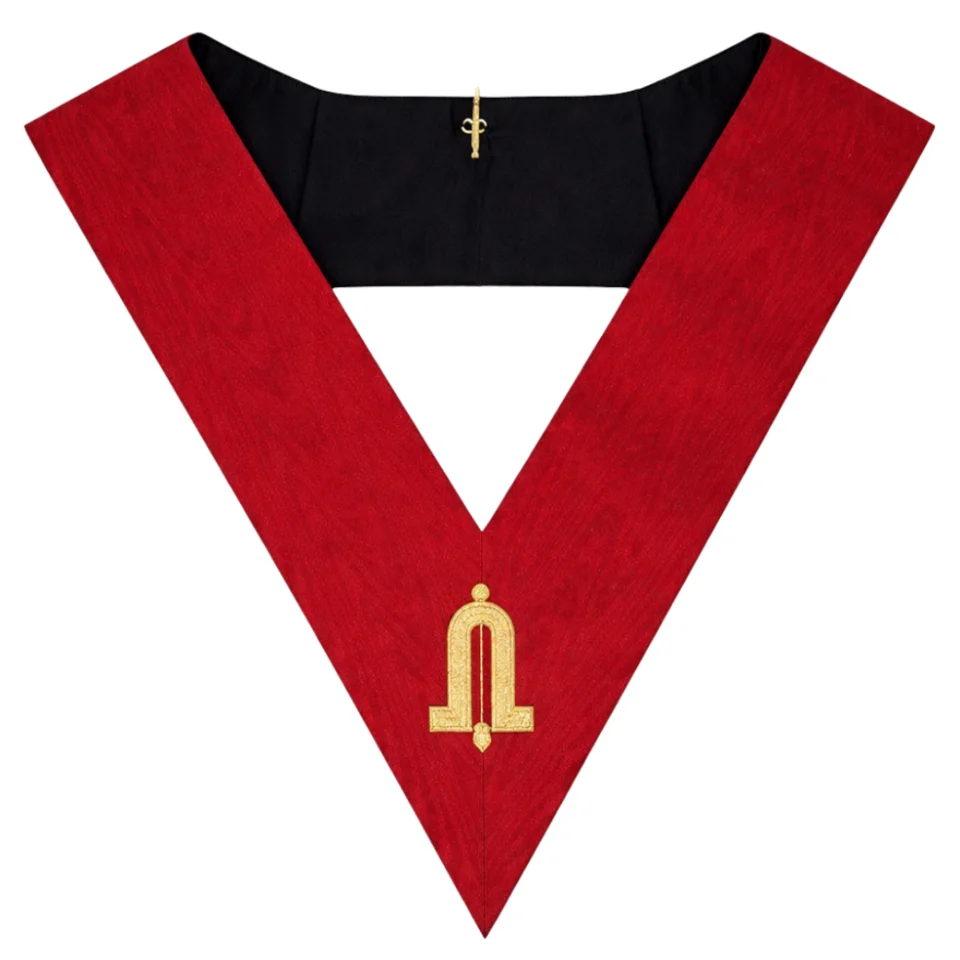 Junior Warden 18th Degree Scottish Rite Collar