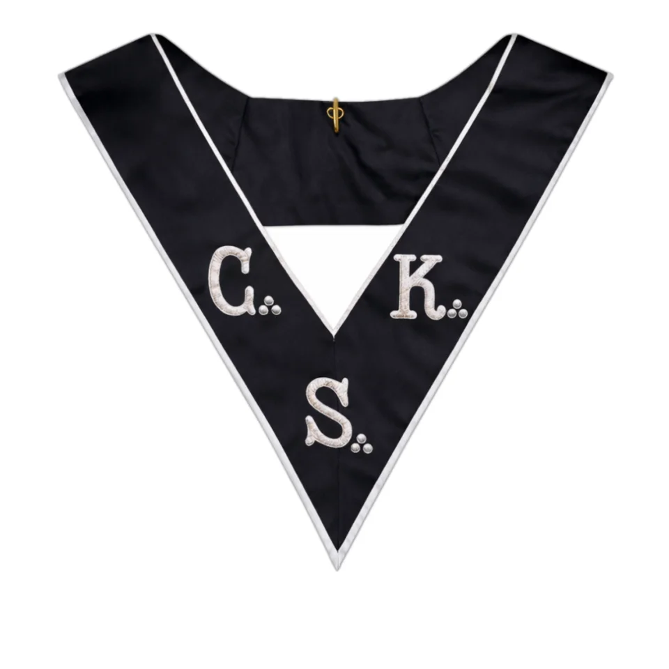 30th Degree Scottish Rite Collar