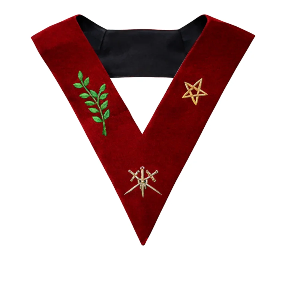 Master of Ceremonies Scottish Rite Officer Collar