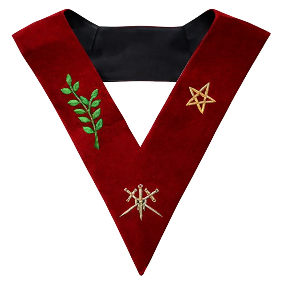 Master of Ceremonies Scottish Rite Officer Collar